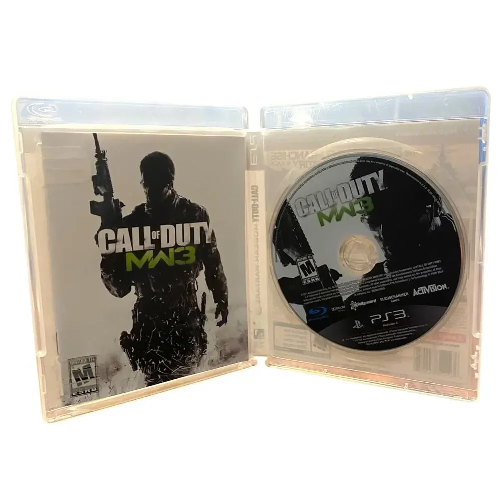 Call of Duty: Modern Warfare 3 Playstation 3 Game PS3